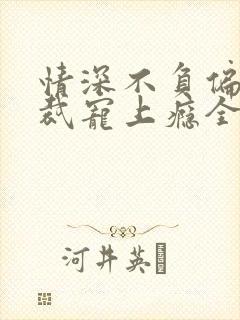 情深不负偏执总裁宠上瘾全文阅读 薇子