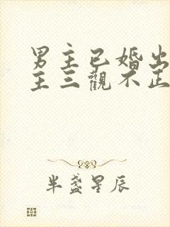 男主已婚出轨女主三观不正