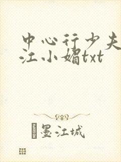 中心行少夫妇们江小媚txt