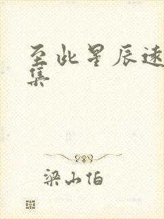 至此星辰远第9集