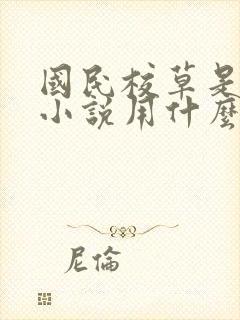 国民校草是女生小说用什么app可以免费