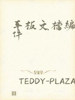 平板文档编辑软件