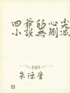 四爷的心尖宠妃小说无删减版