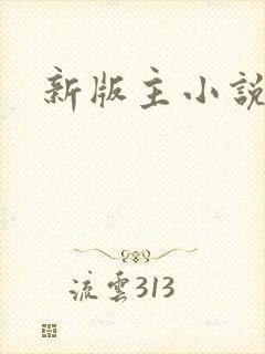 新版主小说网