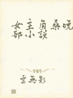 女主角桑晚是哪部小说