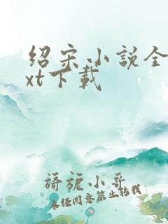 绍宋小说全集txt下载