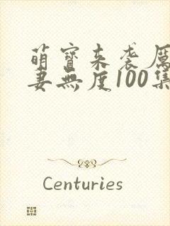 萌宝来袭厉总宠妻无度100集