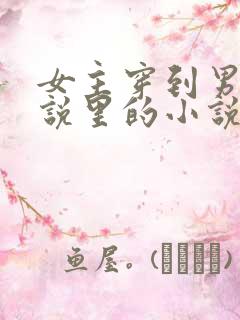 女主穿到男同小说里的小说