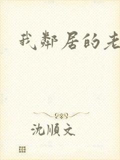 我邻居的老婆二