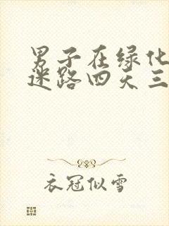 男子在绿化带内迷路四天三夜