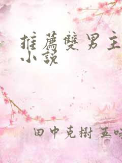 推荐双男主言情小说