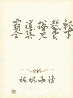 霸道总裁轻点爱全集免费下拉式漫画