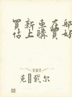 买新车在哪个网站上购买好