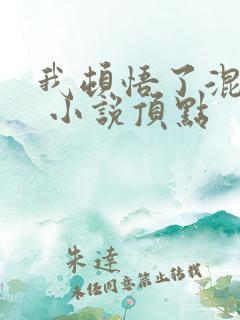 我顿悟了混沌体 小说顶点