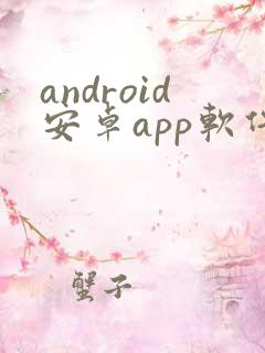 android安卓app软件程序开发