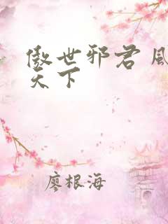 傲世邪君 风凌天下