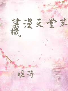 禁漫天堂苹果手机