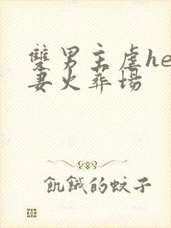 双男主虐he追妻火葬场