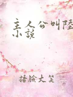 主人公叫陆景的小说