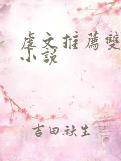 虐文推荐双男主小说