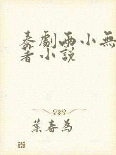 泰剧两小无拆原著小说