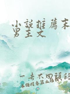 小说推荐末世双男主文