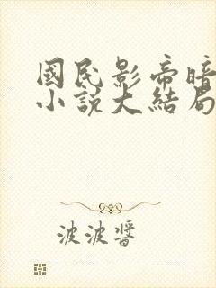 国民影帝暗恋我小说大结局