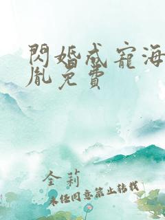 闪婚成宠海彤战胤免费