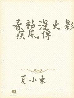 看动漫火影忍者 疾风传