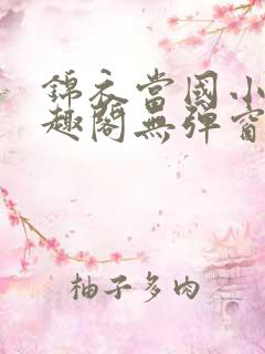 锦衣当国小说笔趣阁无弹窗