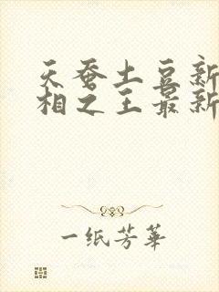 天蚕土豆新书万相之王最新