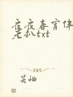 夜夜春宵伴娇媳老扒txt
