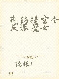 我的后宫全都是反派魔女