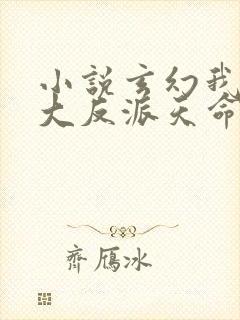 小说玄幻我天命大反派天命反派完本免费阅读