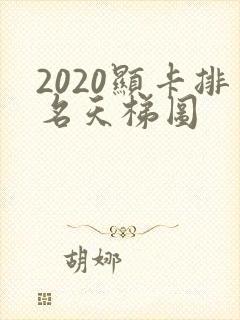 2020显卡排名天梯图