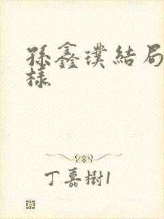 孙鑫璞结局怎么样