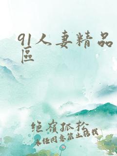 91人妻精品一区