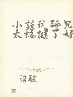 小说我师兄实在太稳健了好看吗