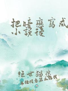 把暗恋写成网文小说后