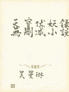 天宝伏妖录小说无删减小说