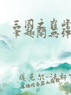 三国之巅峰召唤笔趣阁无弹窗