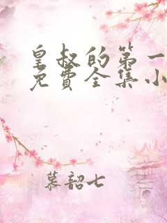 皇叔的第一宠妃免费全集小说