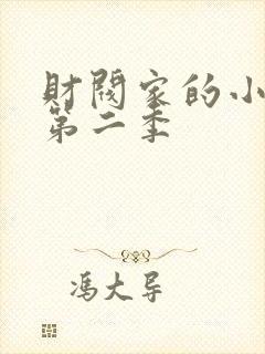 财阀家的小儿子第二季