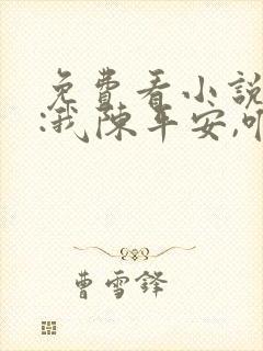 免费看小说剑来:我陈平安,唯有一剑