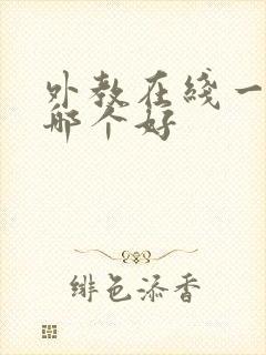 外教在线一对一哪个好