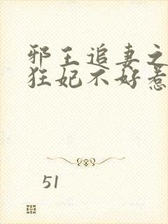 邪王追妻之神医狂妃不好惹