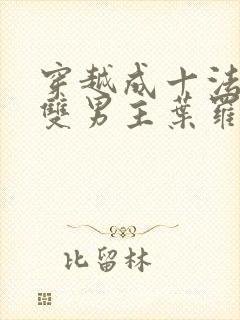 穿越成十法相的双男主叶罗丽小说