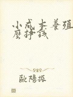 小成本养殖业什么挣钱