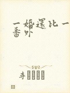 一婚还比一婚高番外
