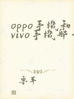 oppo手机和vivo手机哪一种比较好